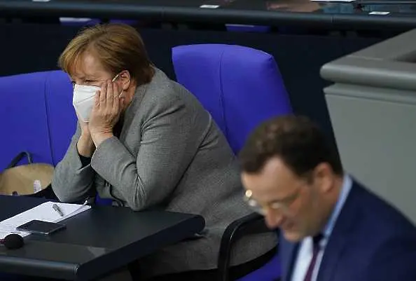 Законът на Меркел за коронавируса - удари ли дъно федерализмът в Германия?