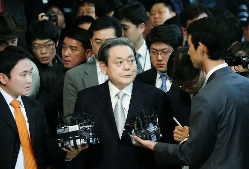 Фамилията зад Samsung изплаща 10.8 млрд. долара данък върху наследство