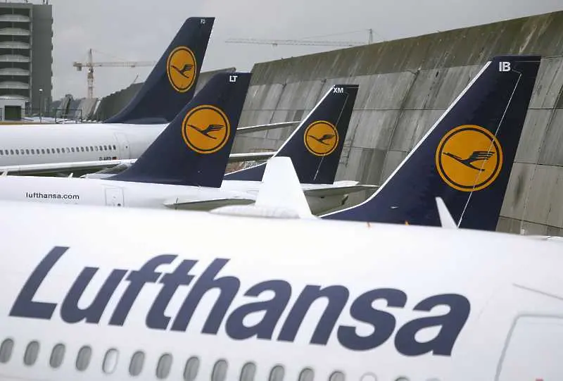 Lufthansa обмисля да вземе заем, за да върне държавната помощ