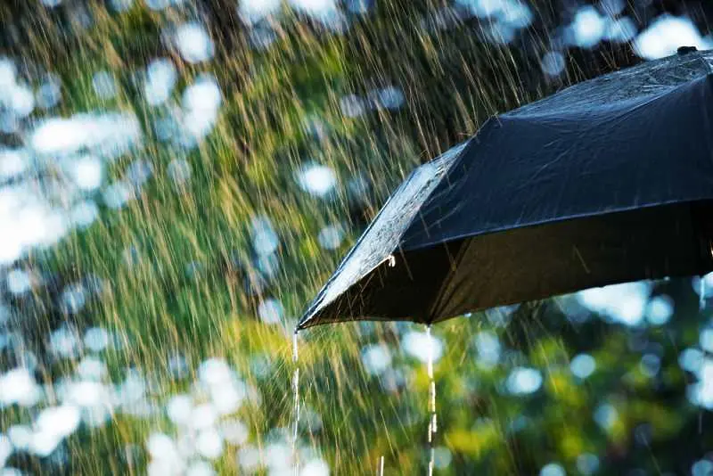 Времето: Жълт код за валежи с гръмотевици в 12 области