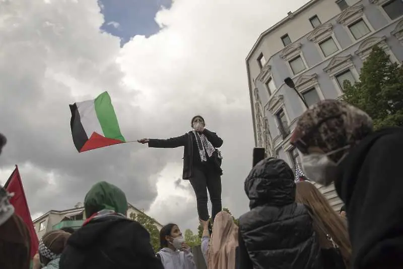 Хиляди европейци на протест в подкрепа на Палестина