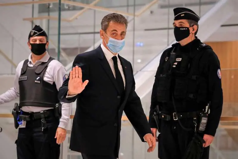 Започна ново дело срещу Саркози
