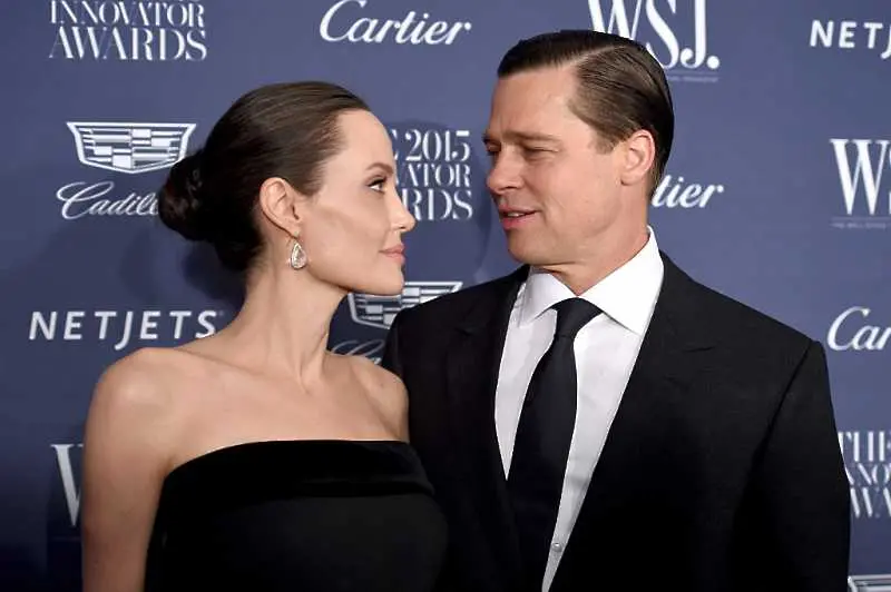 Брад Пит получи съвместно попечителство над децата след развода с Джоли