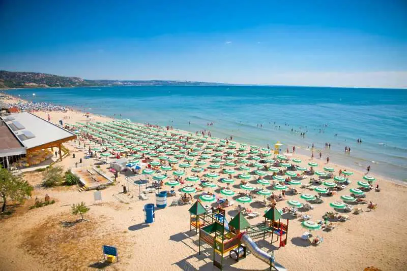 Вижте кои 13 български плажа получиха статут „Син флаг“