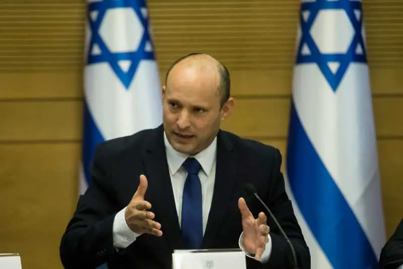 Новият премиер на Израел Нафтали Бенет положи клетва