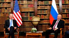 Байдън: Американски и руски дипломати ще работят за общ механизъм за контрол на оръжията
