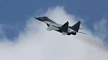 Временно спират търсенето на черната  кутия на разбилия се МиГ-29