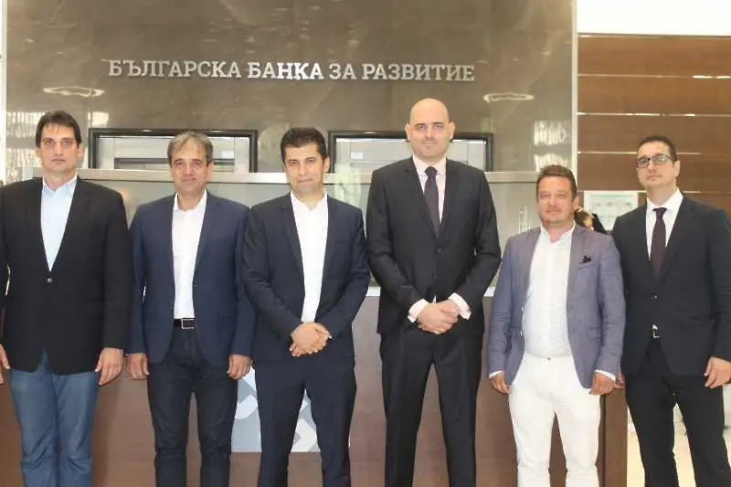 Министър Петков представи новите членове на Управителния и Надзорния съвет на ББР