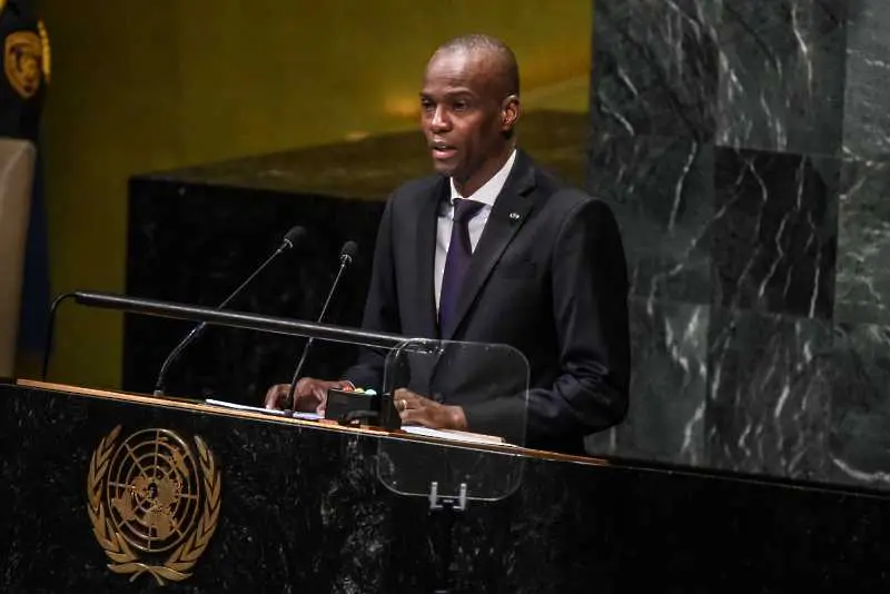 Президентът на Хаити е бил убит при въоръжено нападение