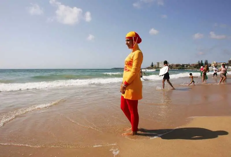 Жени с буркини бяха глобени във Франция 