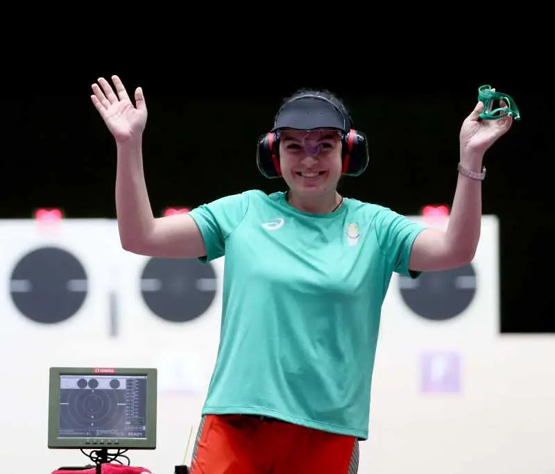 Антоанета Костадинова остана 4-та в стрелбата на 25 метра