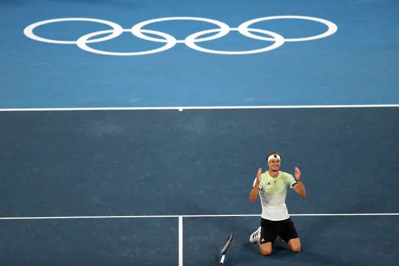 Александър Зверев спечели олимпийската титла по тенис при мъжете