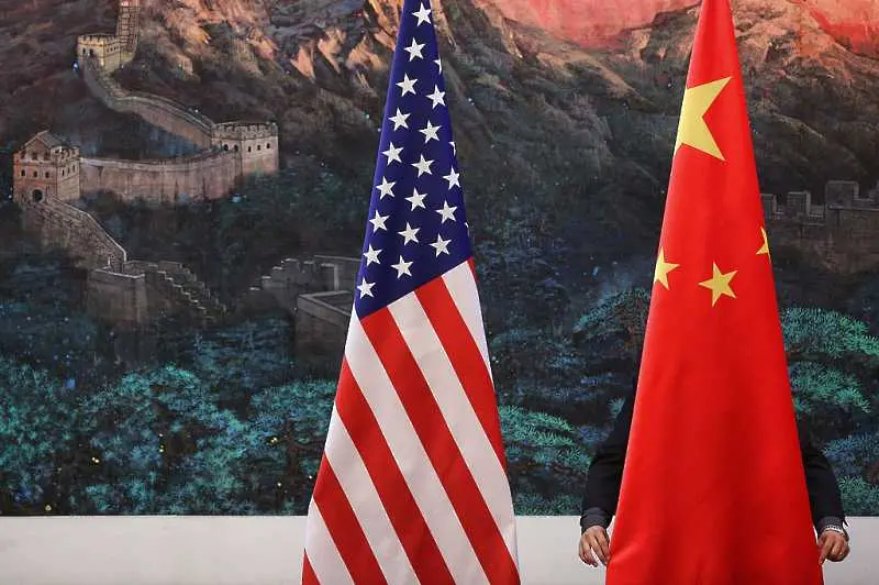 САЩ и Китай са в ранен етап на студена война