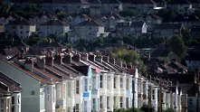 Цените на британските жилища за първи път бележат спад за 2021 г. 