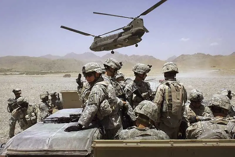 Колко плати САЩ за войната в Афганистан 
