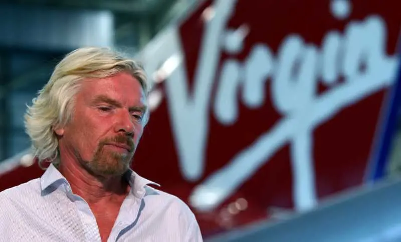 Ричард Брансън може да загуби мажоритарния си дял във Virgin Atlantic