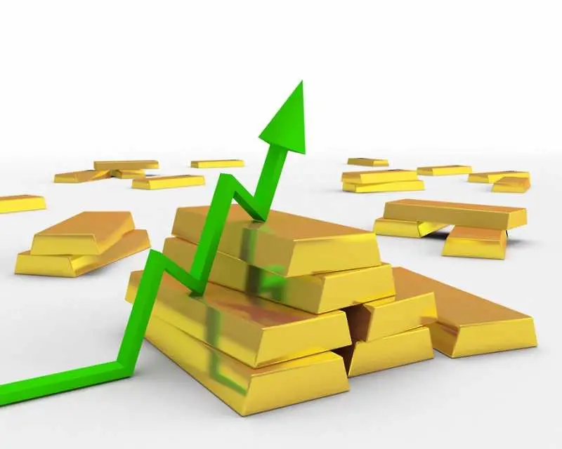 Европейски инвеститори налели 1 млрд. долара в злато само в рамките на месец 
