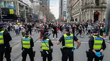 Над 260 души арестувани по време на протести в Австралия срещу карантината
