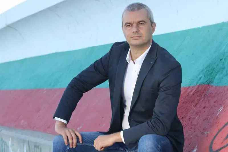 Първият официално номиниран кандидат-президент - Костадин Костадинов от Възраждане