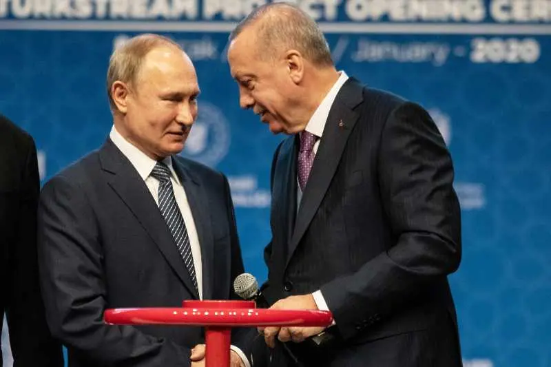 Ердоган се среща с Путин заради ситуацията в Сирия