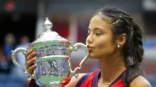 18-годишната Ема Радукану завюва историческа титла на US Open