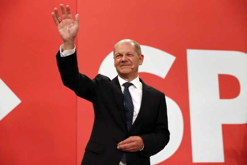 Социалдемократите печелят парламентарните избори в Германия