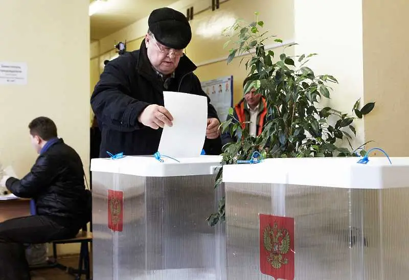 В цяла Русия бяха отворени изборните секции