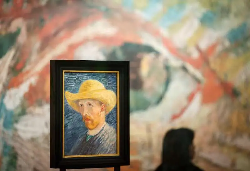 Показаха невиждана досега картина на Винсент ван Гог