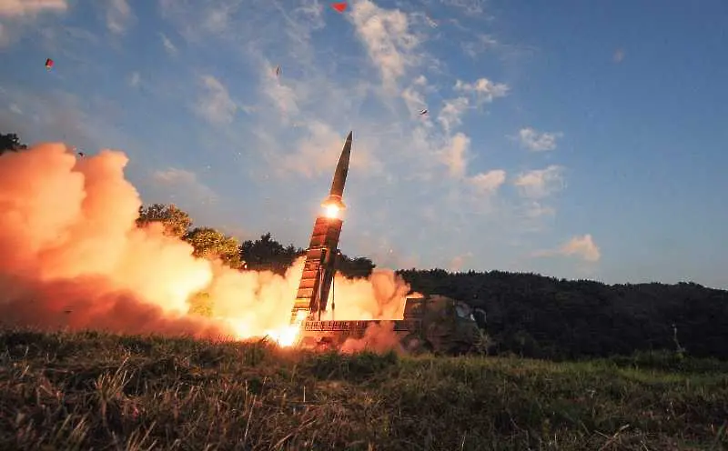 Северна и Южна Корея изстреляха балистични ракети