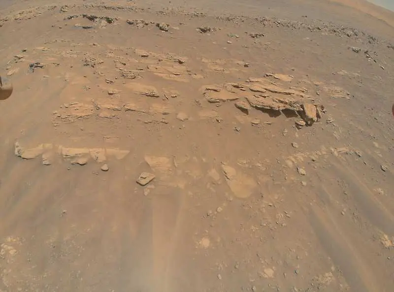Снимка на седмицата: Марс в триизмерната реалност