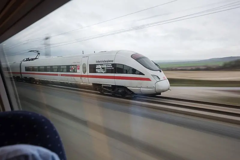 Турция строи високоскоростна ЖП линия до България 