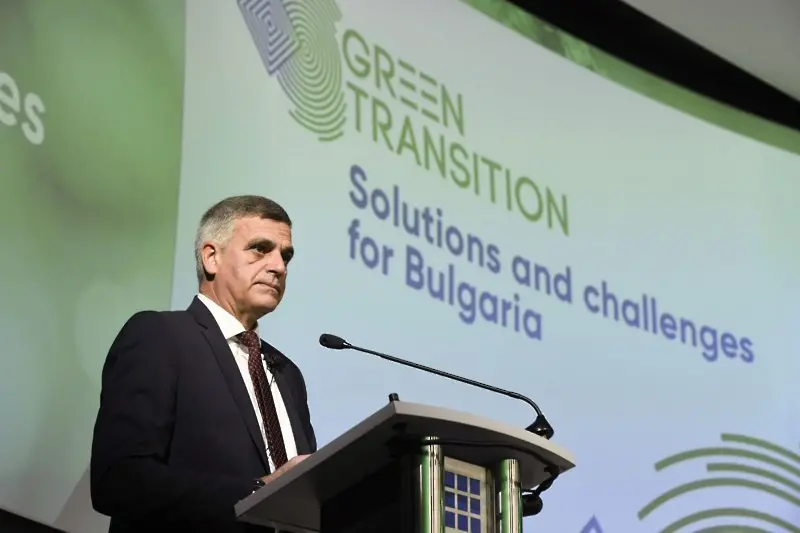Стефан Янев: Зелените цели на Европа надхвърлят възможностите на България