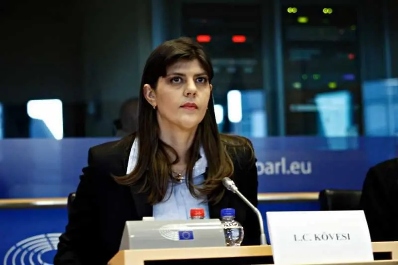 Лаура Кьовеши вече работи по обвинения за източени 4,5 млрд. евро 