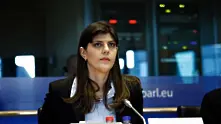 Лаура Кьовеши вече работи по обвинения за източени 4,5 млрд. евро 