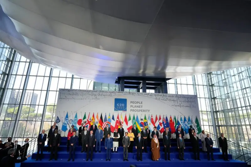 Лидерите от Г-20 поставят по-високи цели в борбата с климатичните промени
