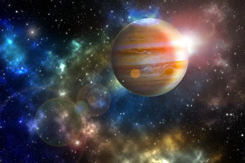 Учени измериха Голямото червено петно на Юпитер