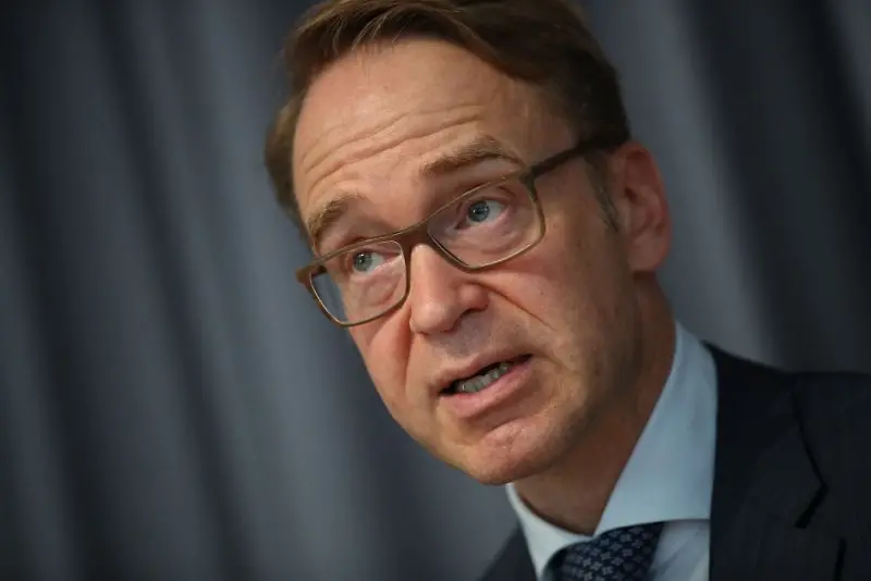 Шефът на Бундесбанк изрази притеснения за по-трайна висока инфлация 