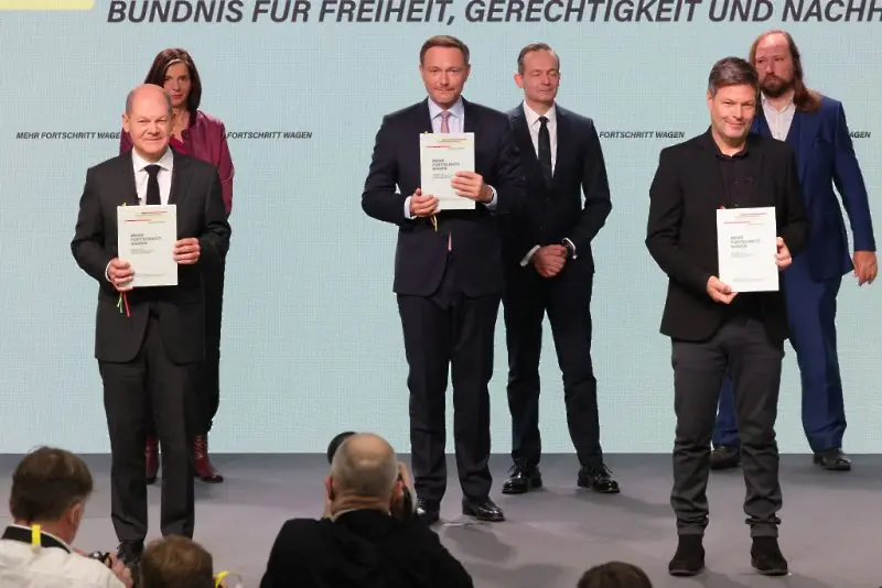 Ерата след Меркел започва - три партии подписаха споразумение за коалиционно правителство