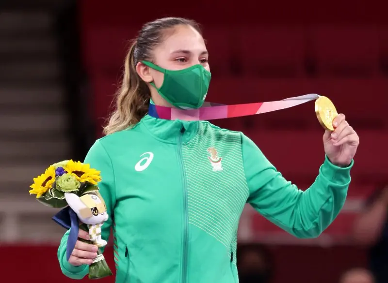 Ивет Горанова спечели бронзов медал на Световното първенство по карате