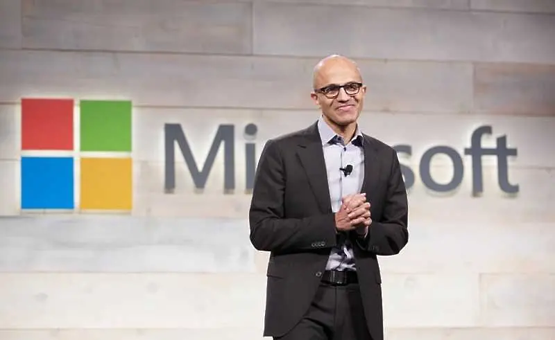 Сатя Надела е продал половината си акции в Microsoft