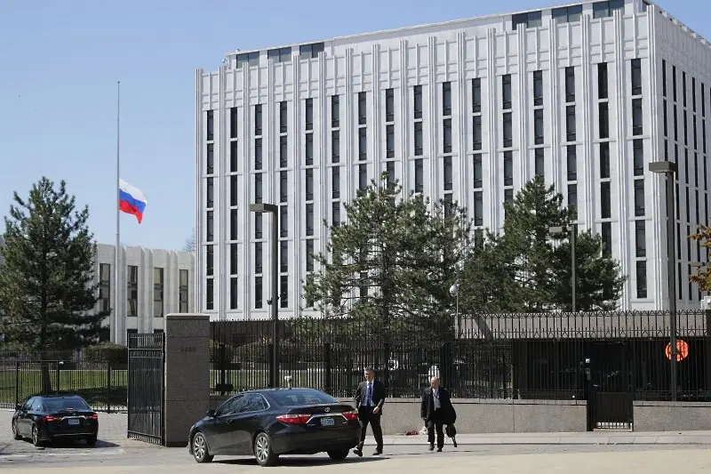 Русия гони дипломати от посолството на САЩ