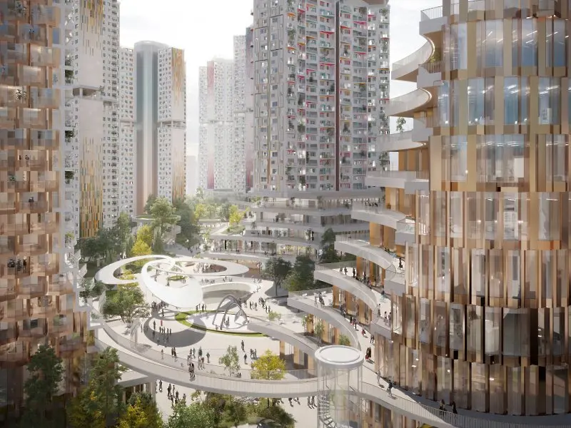 Архитекти създават „10-минутен град“ в Сеул