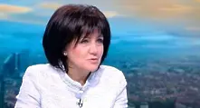 Цвета Караянчева се връща в парламента като съветник на ГЕРБ