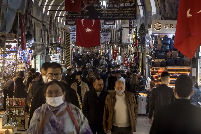 Инфлацията в Турция достигна 19-годишен връх