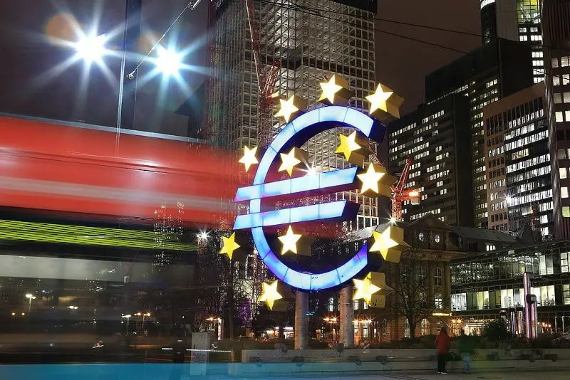 ЕЦБ очаква инфлация под 2% след 2022 година