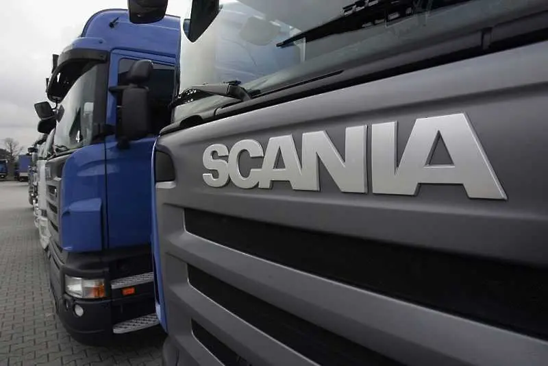 Scania временно спира производството на камиони в Швеция