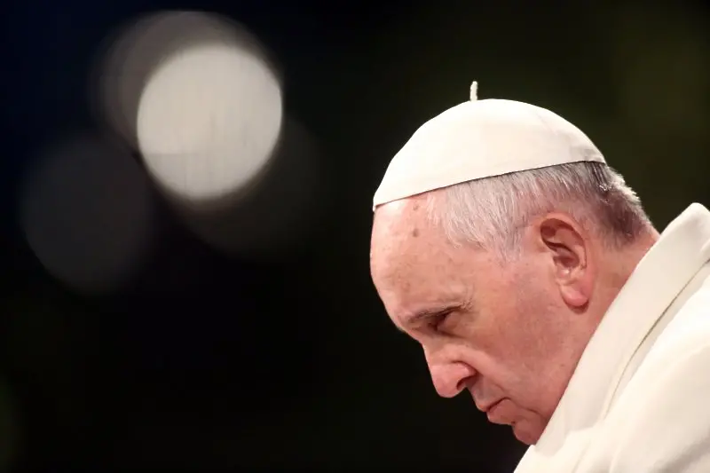 Папата призова за „молитва за мир“ заради Украйна