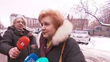 Менда Стоянова на разпит в Националната полиция
