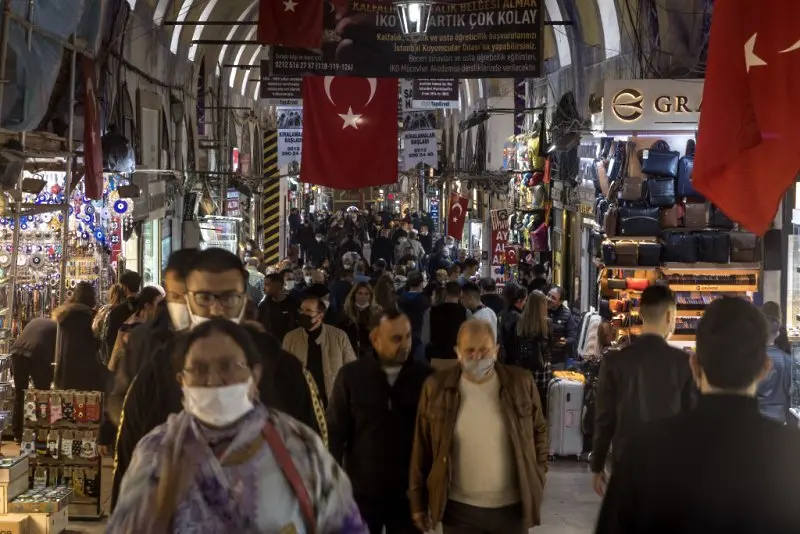 Инфлацията в Турция се доближава до 50%