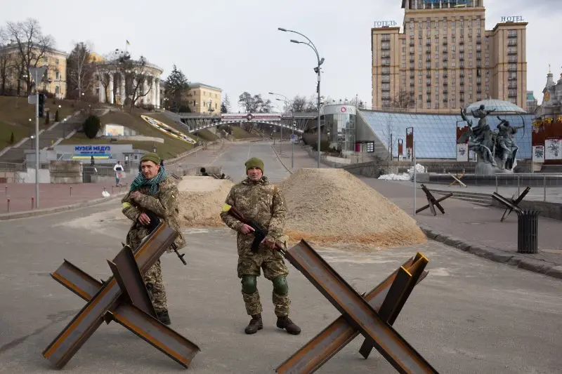САЩ: Близо 100% от струпаните руски сили вече са в Украйна